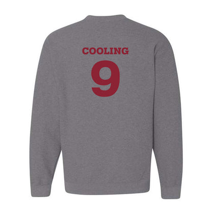 HSC - NCAA Men's Lacrosse : Jackson Cooling - Classic Shersey Crewneck Sweatshirt-1