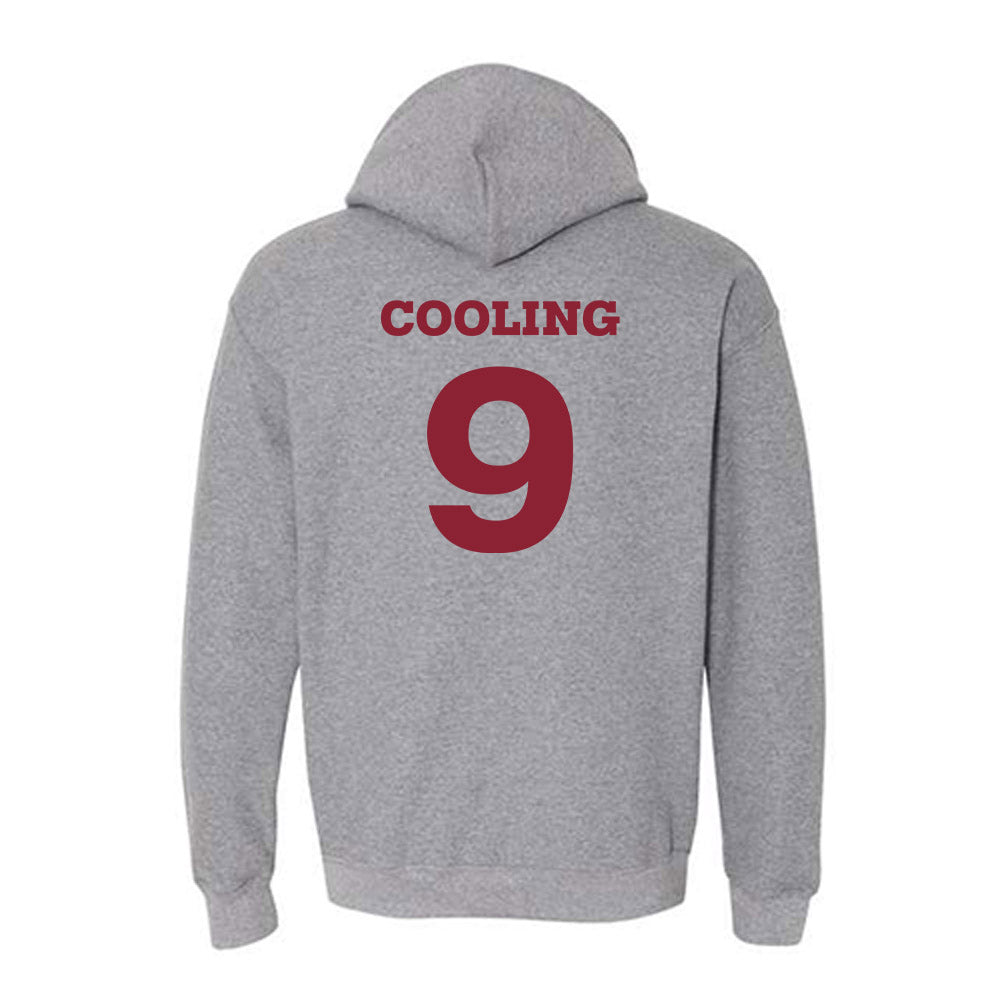 HSC - NCAA Men's Lacrosse : Jackson Cooling - Classic Shersey Hooded Sweatshirt-1