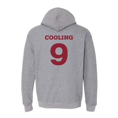 HSC - NCAA Men's Lacrosse : Jackson Cooling - Classic Shersey Hooded Sweatshirt-1