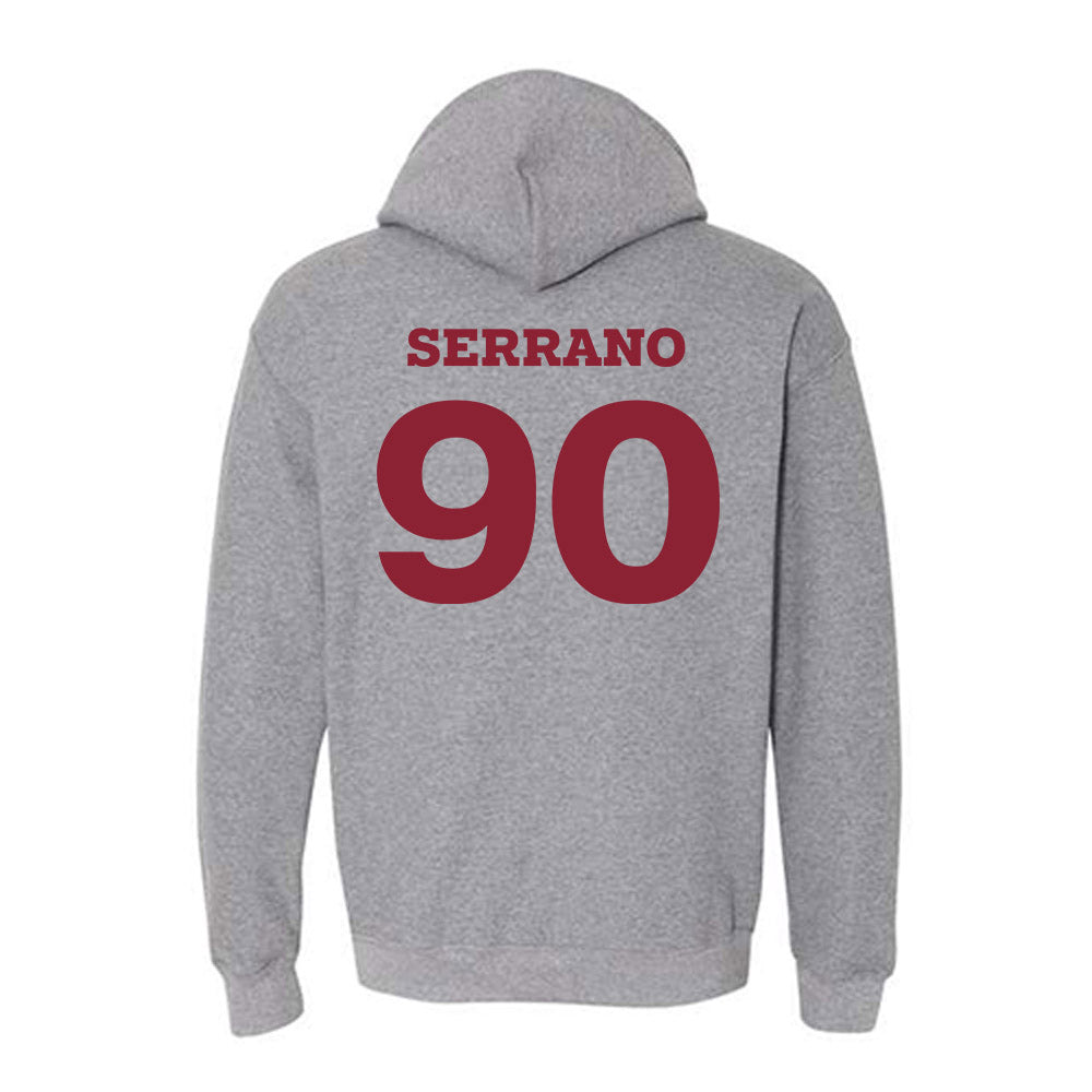 HSC - NCAA Football : Eythan Serrano - Classic Shersey Hooded Sweatshirt-1