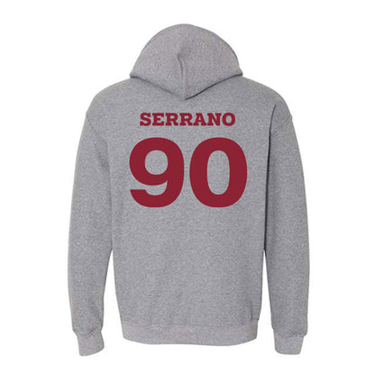 HSC - NCAA Football : Eythan Serrano - Classic Shersey Hooded Sweatshirt-1