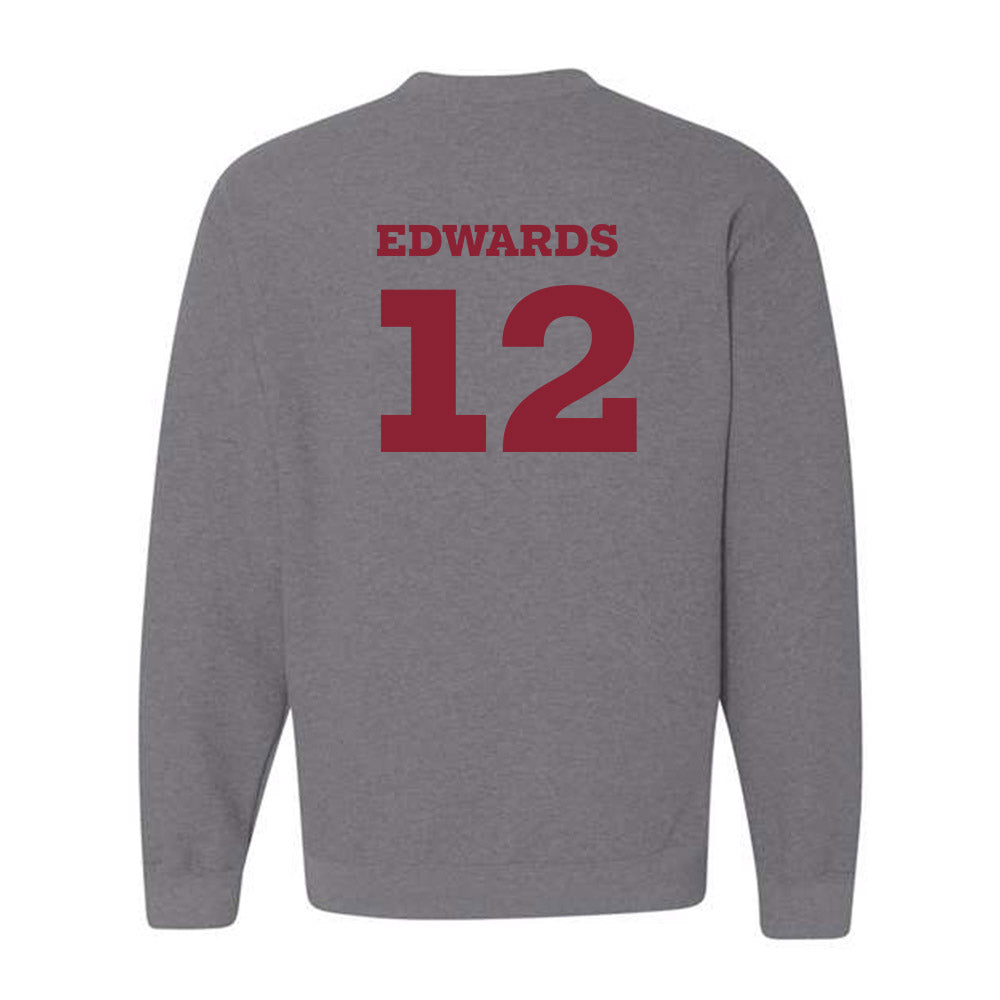 HSC - NCAA Men's Soccer : Owen Edwards - Classic Shersey Crewneck Sweatshirt-1