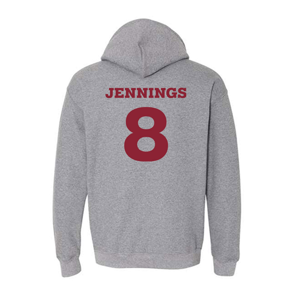 HSC - NCAA Baseball : Henry Jennings - Classic Shersey Hooded Sweatshirt-1