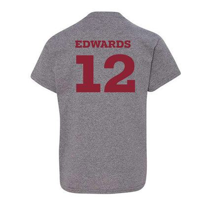 HSC - NCAA Men's Soccer : Owen Edwards - Classic Shersey Youth T-Shirt-1