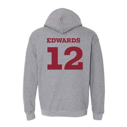 HSC - NCAA Men's Soccer : Owen Edwards - Classic Shersey Hooded Sweatshirt-1