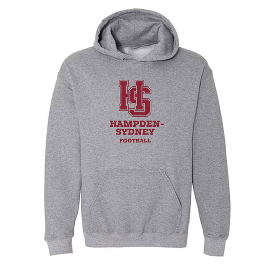 HSC - NCAA Football : William Eesiah - Classic Shersey Hooded Sweatshirt-0