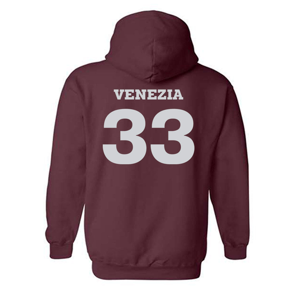 HSC - NCAA Men's Soccer : Holt Venezia - Classic Shersey Hooded Sweatshirt-1