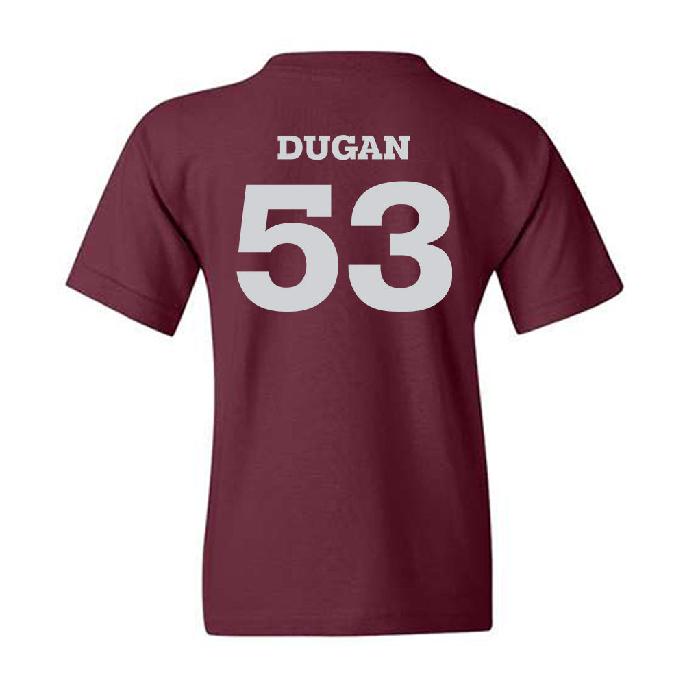 HSC - NCAA Baseball : Ryan Dugan - Classic Shersey Youth T-Shirt-1