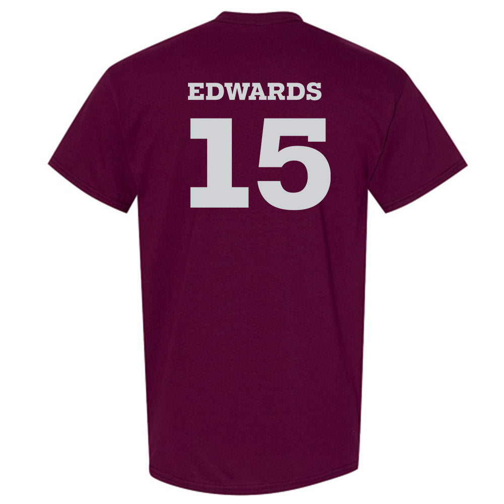 HSC - NCAA Men's Soccer : Owen Edwards - Classic Shersey T-Shirt-1