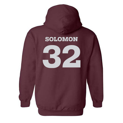 HSC - NCAA Men's Basketball : Jaelen Solomon - Classic Shersey Hooded Sweatshirt-1