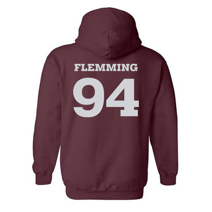 HSC - NCAA Football : Nolan Flemming - Classic Shersey Hooded Sweatshirt-1