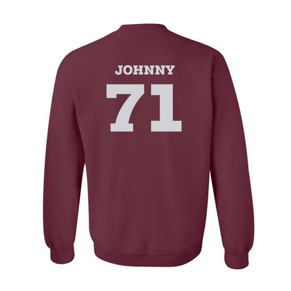 HSC - NCAA Football : Katson Johnny - Classic Shersey Crewneck Sweatshirt-1