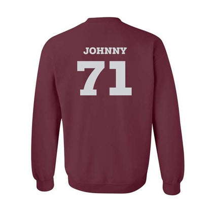 HSC - NCAA Football : Katson Johnny - Classic Shersey Crewneck Sweatshirt-1
