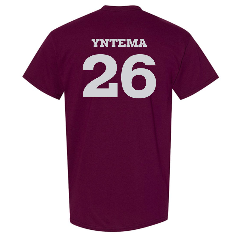 HSC - NCAA Men's Lacrosse : Evan Yntema - Classic Shersey T-Shirt-1