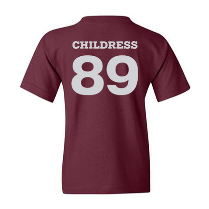 HSC - NCAA Football : Colton Childress - Classic Shersey Youth T-Shirt-1