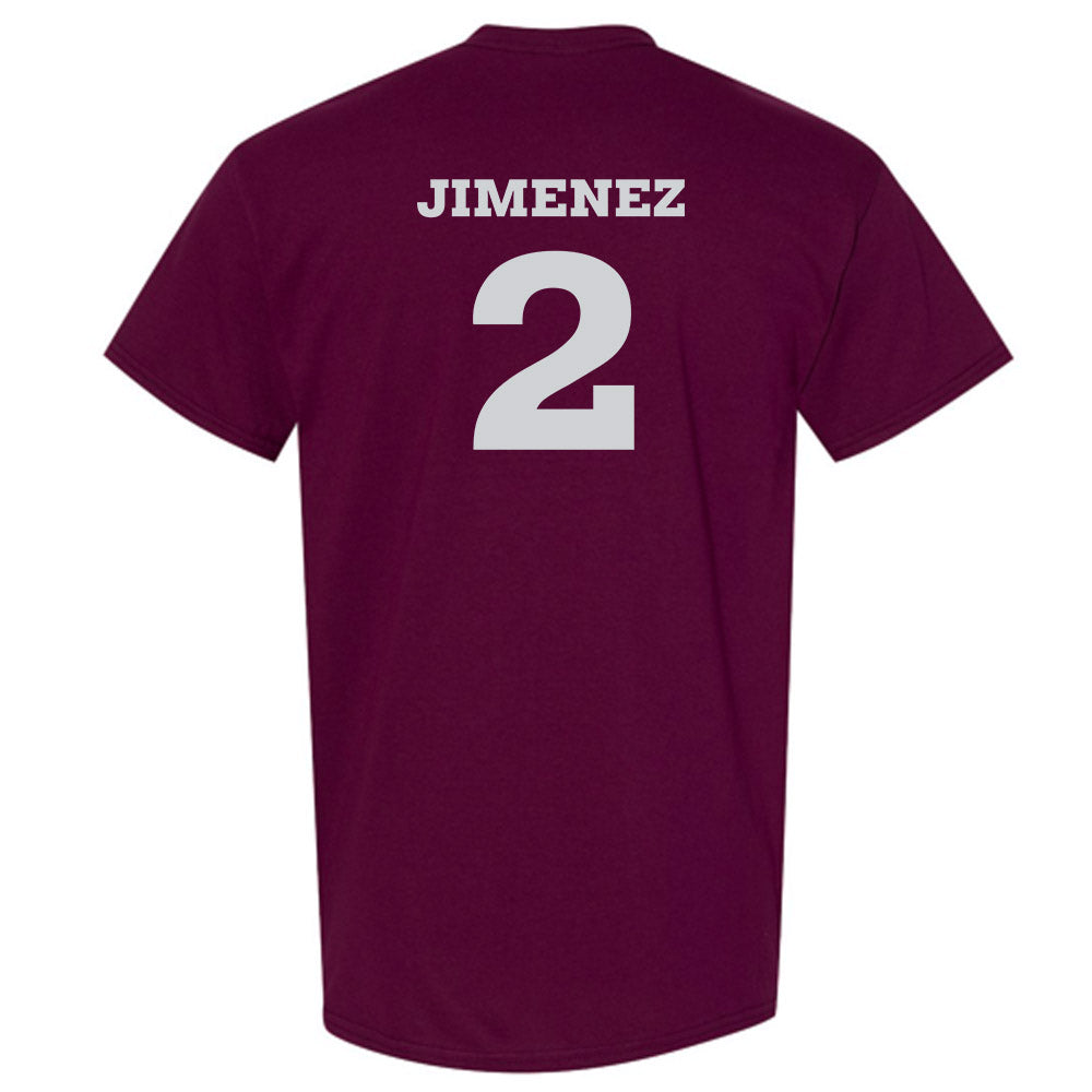 HSC - NCAA Men's Soccer : Mauricio Jimenez - Classic Shersey T-Shirt-1