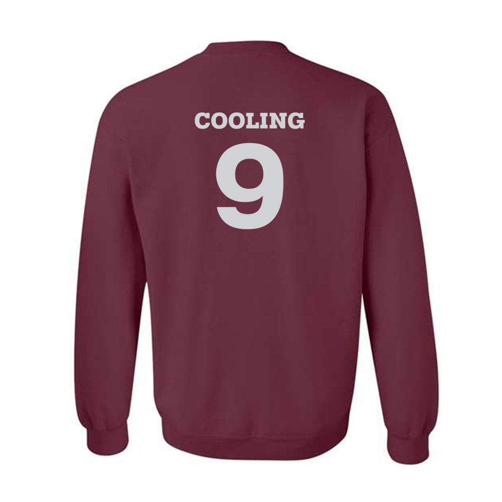 HSC - NCAA Men's Lacrosse : Jackson Cooling - Classic Shersey Crewneck Sweatshirt-1