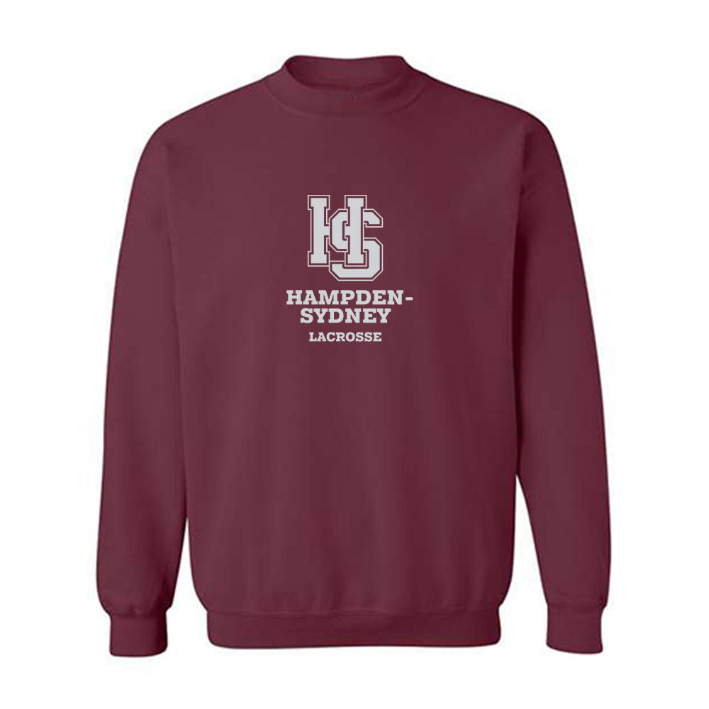 HSC - NCAA Men's Lacrosse : Jackson Cooling - Classic Shersey Crewneck Sweatshirt-0