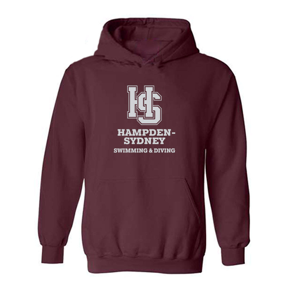 HSC - NCAA Men's Swimming & Diving : Ryan Barnett - Classic Shersey Hooded Sweatshirt-0