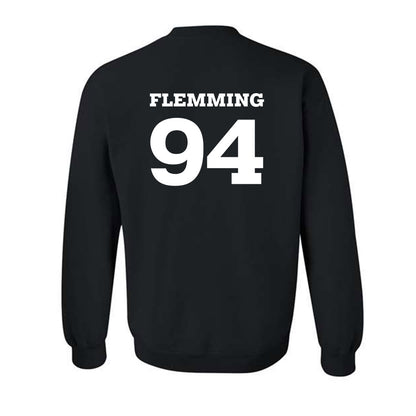 HSC - NCAA Football : Nolan Flemming - Classic Shersey Crewneck Sweatshirt-1