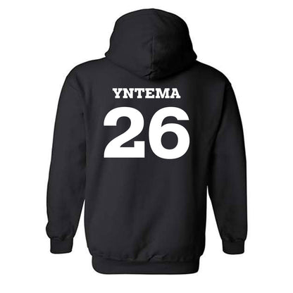 HSC - NCAA Men's Lacrosse : Evan Yntema - Classic Shersey Hooded Sweatshirt-1