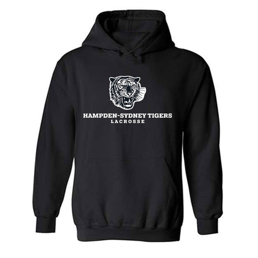 HSC - NCAA Men's Lacrosse : Evan Yntema - Classic Shersey Hooded Sweatshirt-0