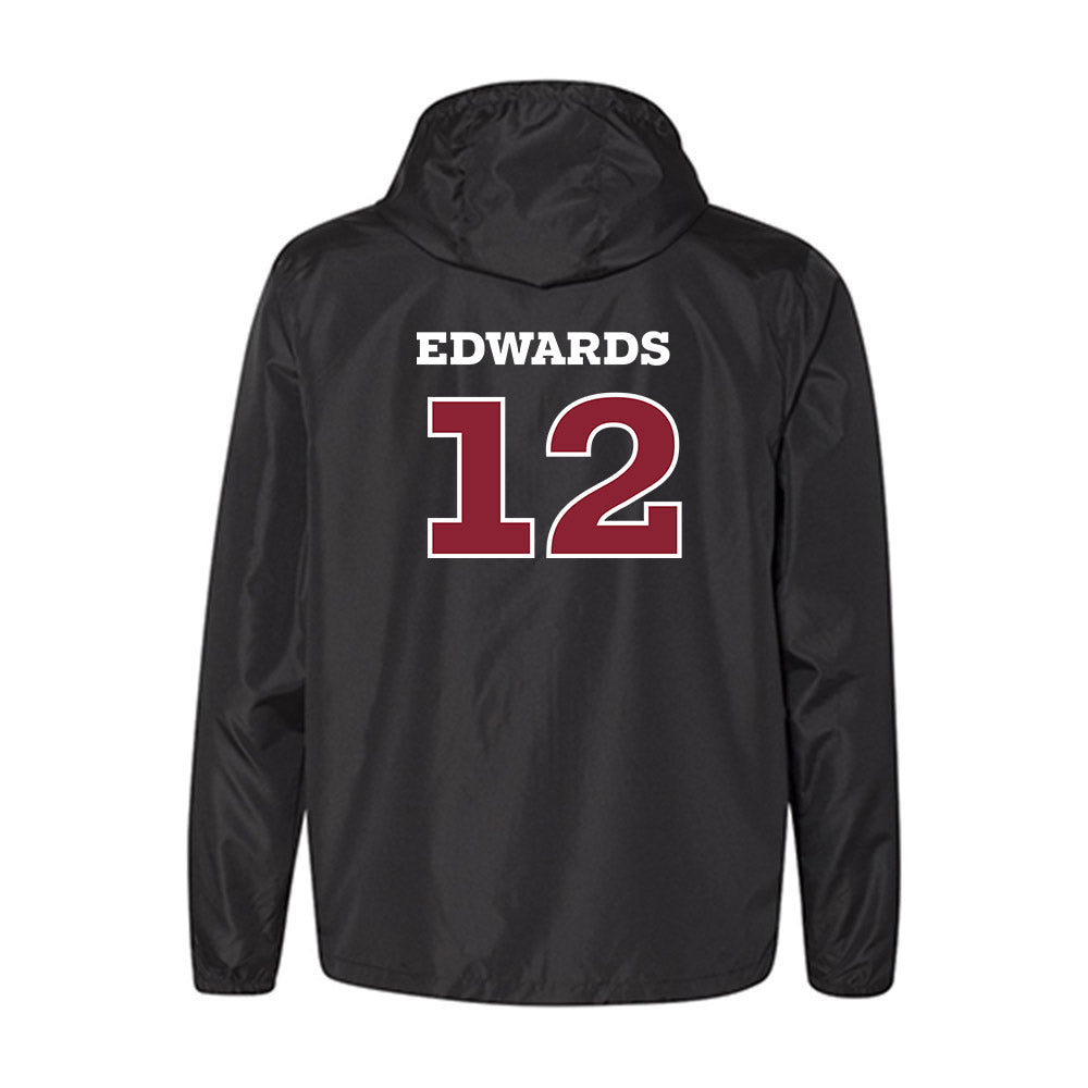 HSC - NCAA Men's Soccer : Owen Edwards - Windbreaker-1