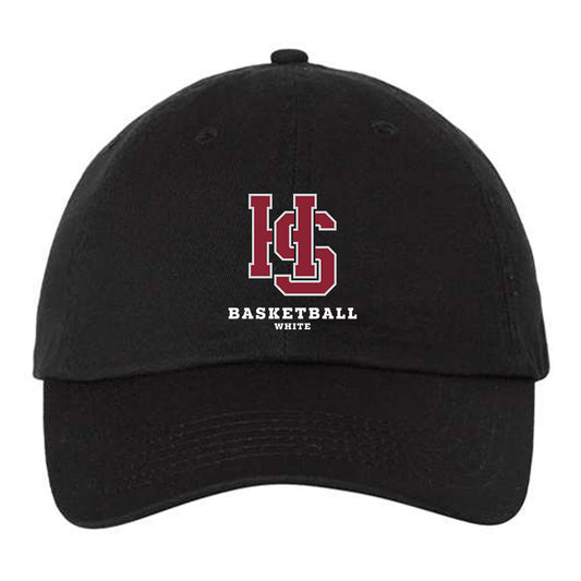 HSC - NCAA Men's Basketball : Tyree White - Dad Hat-0