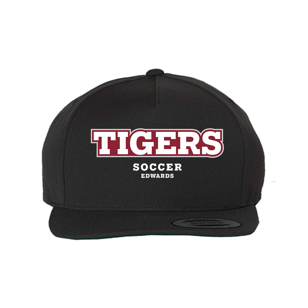 HSC - NCAA Men's Soccer : Owen Edwards - Snapback Hat-0