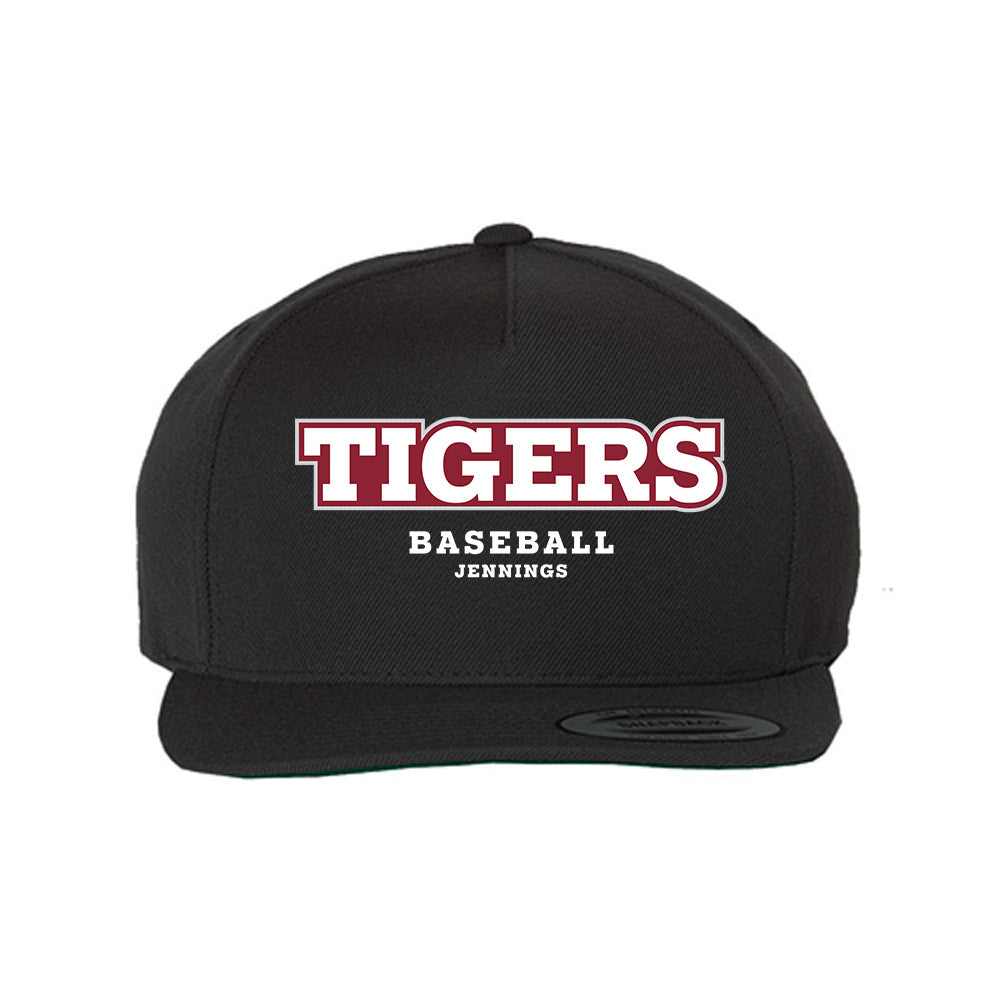 HSC - NCAA Baseball : Henry Jennings - Snapback Hat-0