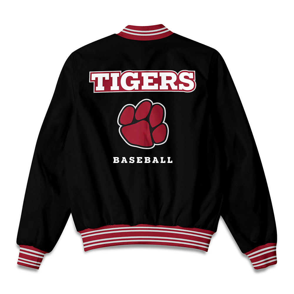 HSC - NCAA Baseball : Henry Jennings - Bomber Jacket-1