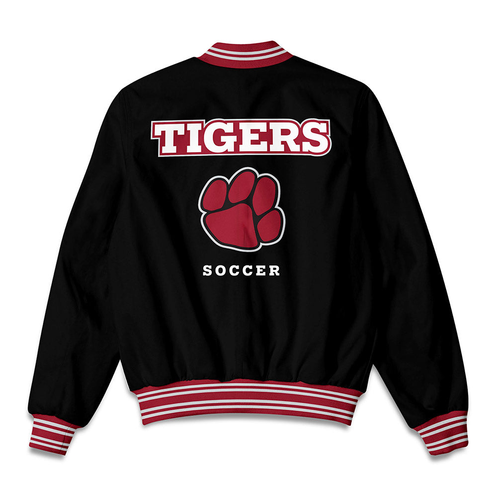 HSC - NCAA Men's Soccer : Owen Edwards - Bomber Jacket-1