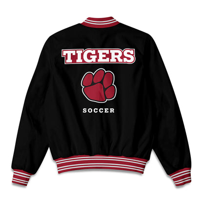 HSC - NCAA Men's Soccer : Owen Edwards - Bomber Jacket-1