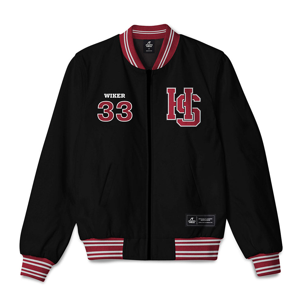 HSC - NCAA Football : Hurley Wiker - Bomber Jacket-0