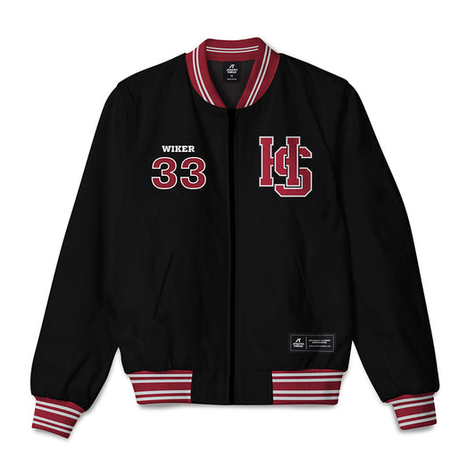 HSC - NCAA Football : Hurley Wiker - Bomber Jacket-0
