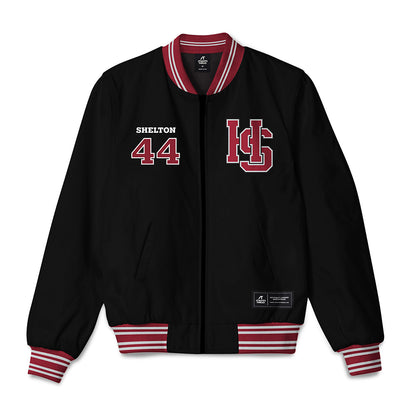 HSC - NCAA Football : Connor Shelton - Bomber Jacket-0