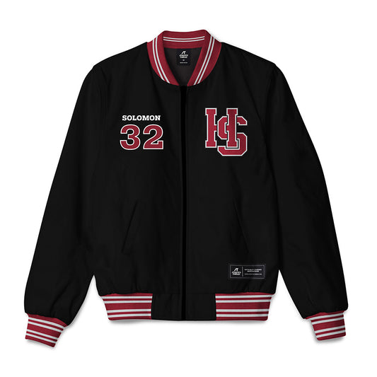 HSC - NCAA Men's Basketball : Jaelen Solomon - Bomber Jacket-0