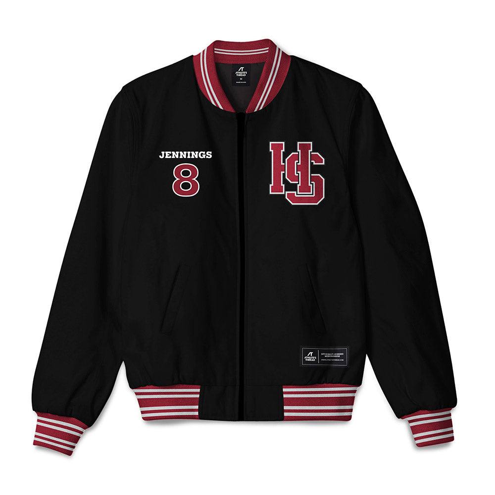 HSC - NCAA Baseball : Henry Jennings - Bomber Jacket-0