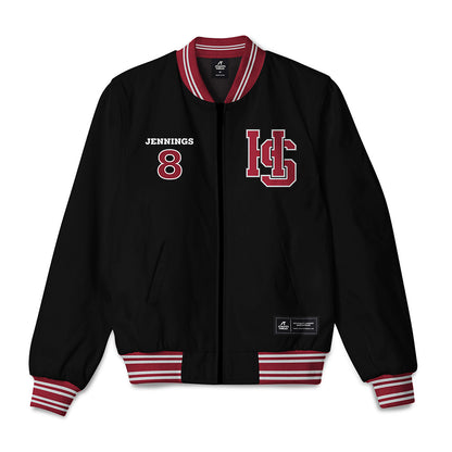 HSC - NCAA Baseball : Henry Jennings - Bomber Jacket-0