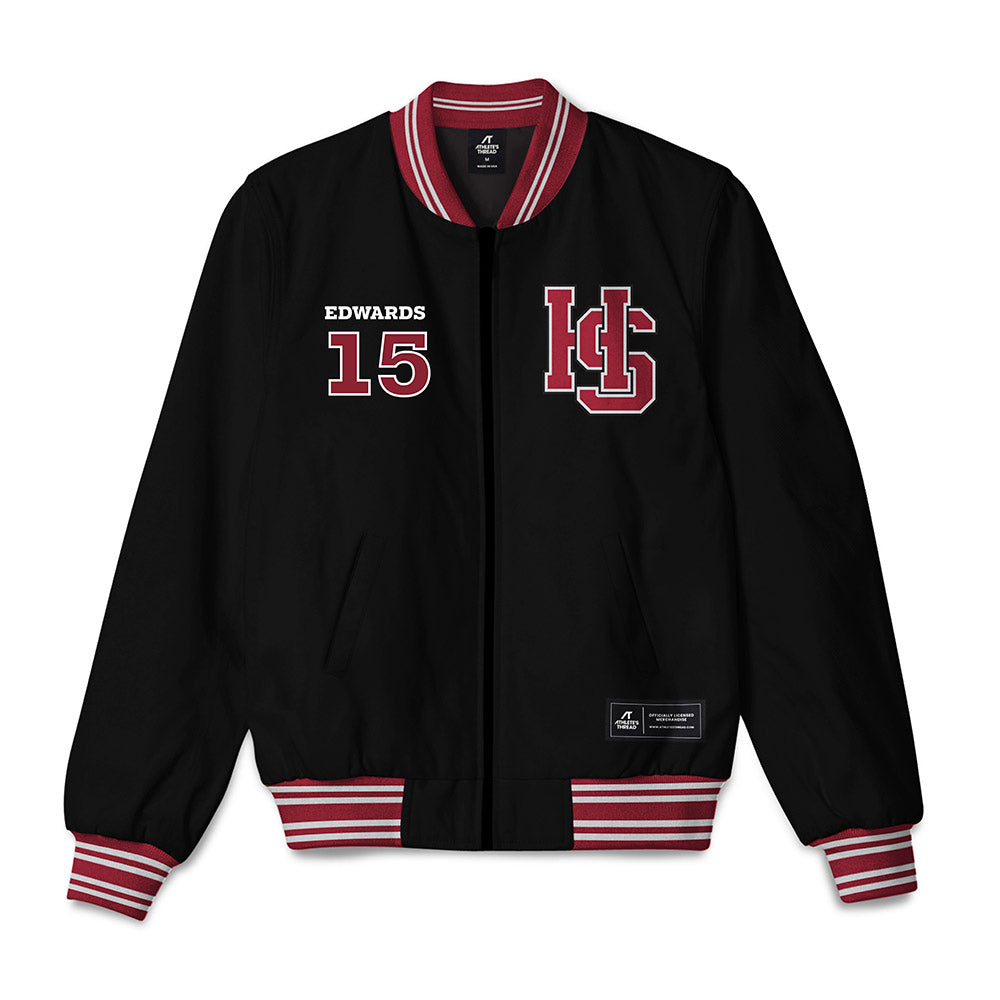 HSC - NCAA Men's Soccer : Owen Edwards - Bomber Jacket-0