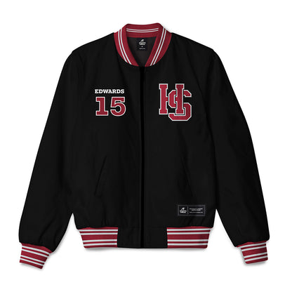 HSC - NCAA Men's Soccer : Owen Edwards - Bomber Jacket-0