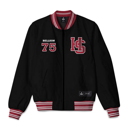HSC - NCAA Football : Owen Bellson - Bomber Jacket-0