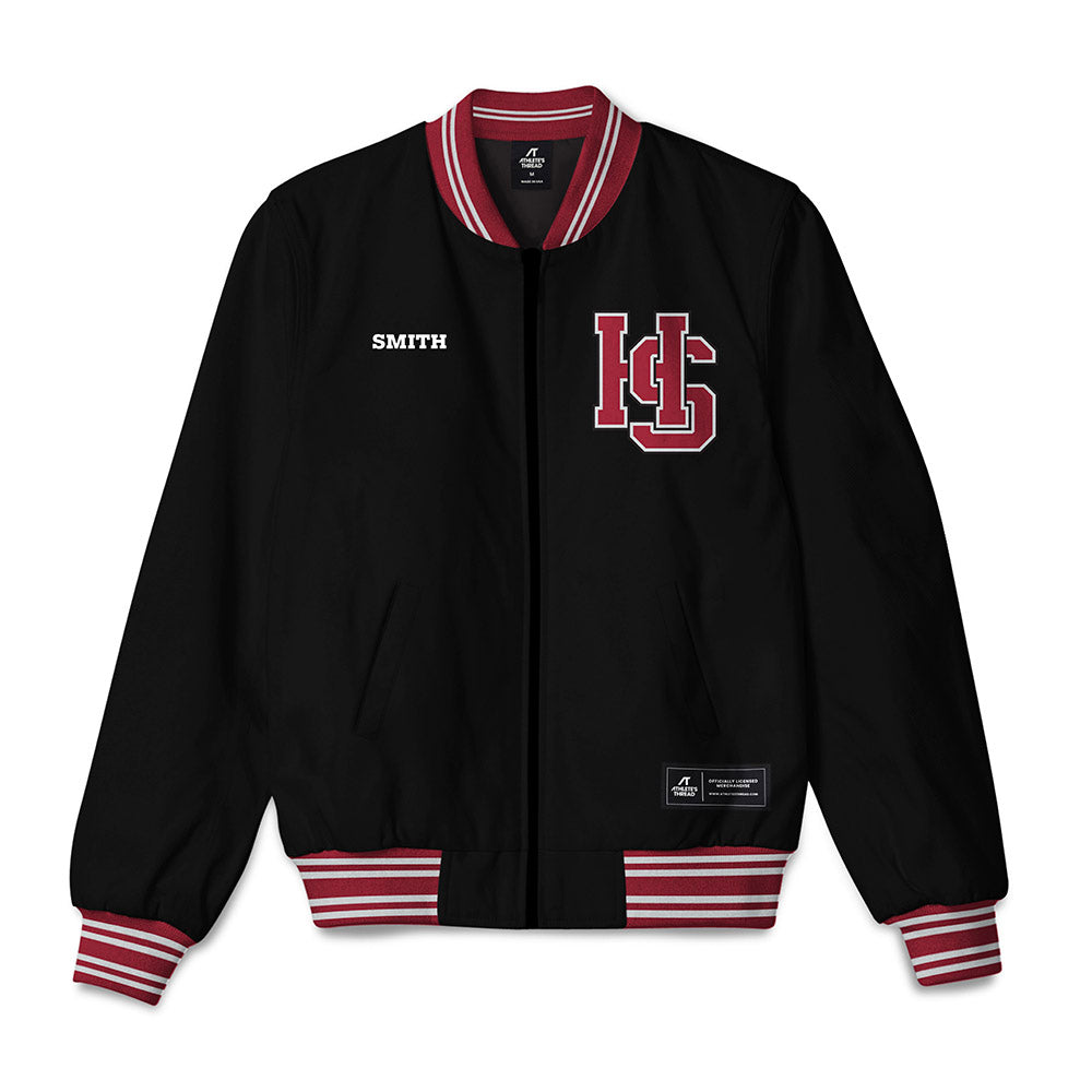 HSC - NCAA Men's Golf : Ryan Smith - Bomber Jacket-0