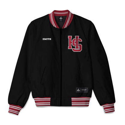 HSC - NCAA Men's Golf : Ryan Smith - Bomber Jacket-0