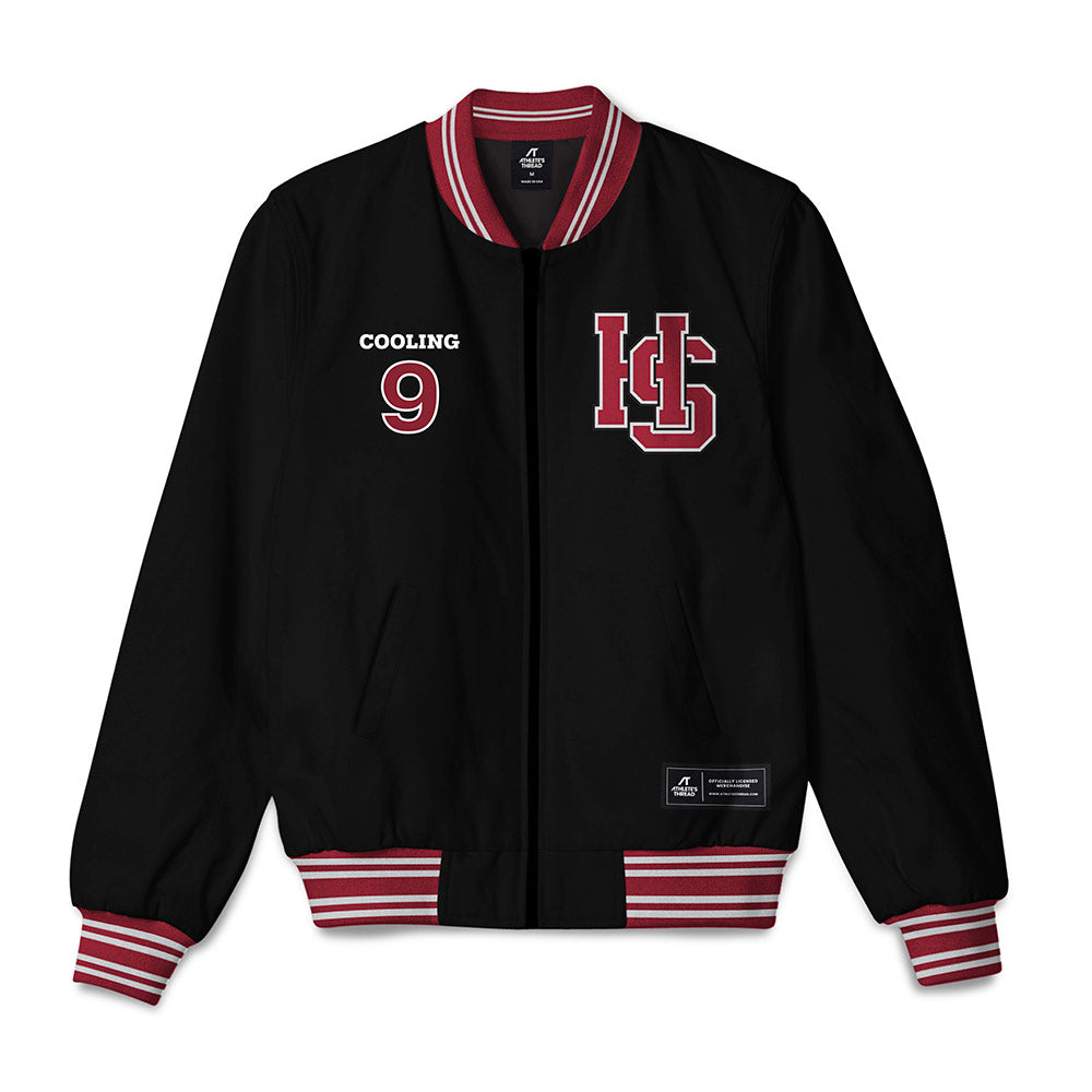 HSC - NCAA Men's Lacrosse : Jackson Cooling - Bomber Jacket-0