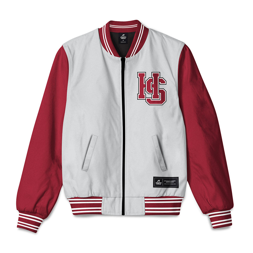 HSC - NCAA Men's Golf : Ryan Smith - Bomber Jacket-0