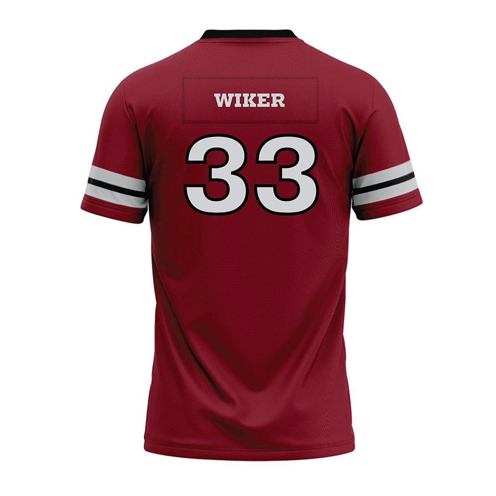 HSC - NCAA Football : Hurley Wiker - Premium Football Jersey-1