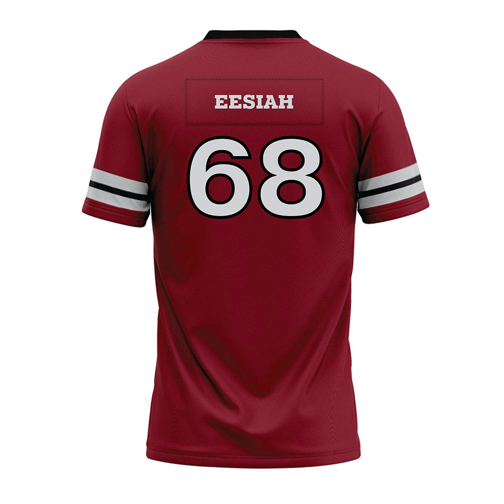 HSC - NCAA Football : William Eesiah - Premium Football Jersey-1