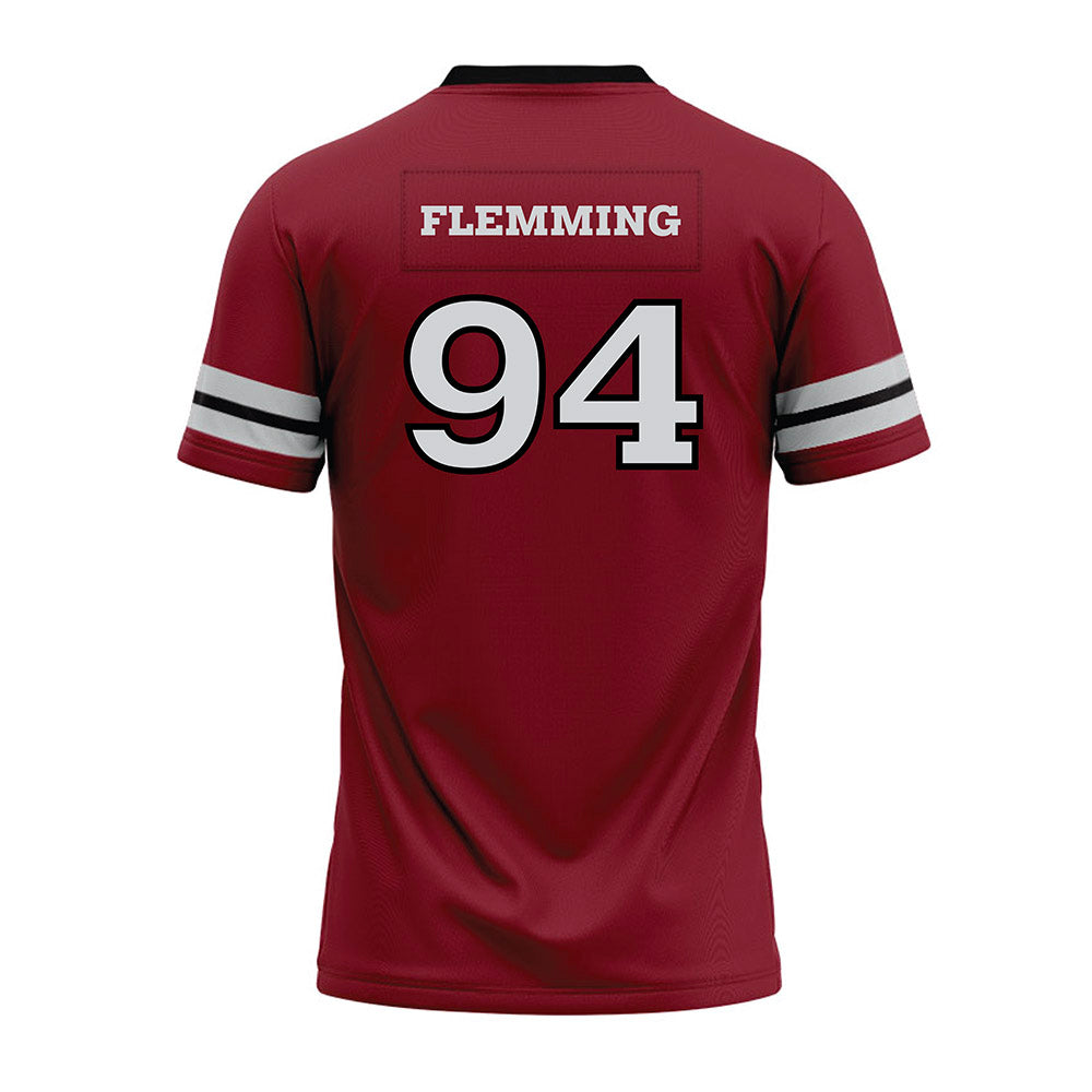 HSC - NCAA Football : Nolan Flemming - Premium Football Jersey-1