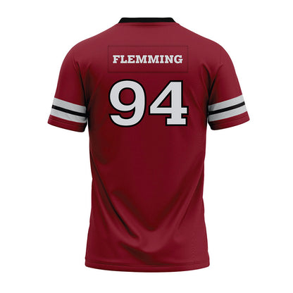 HSC - NCAA Football : Nolan Flemming - Premium Football Jersey-1
